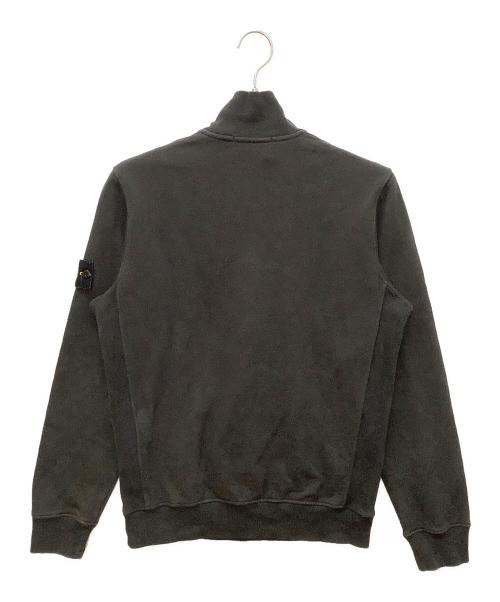 STONE ISLAND（ストーンアイランド）STONE ISLAND (ストーンアイランド) 811563420　ハーフジップスウェット グレー サイズ:Sの古着・服飾アイテム