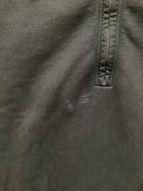 STONE ISLAND（ストーンアイランド）STONE ISLAND (ストーンアイランド) 811563420　ハーフジップスウェット グレー サイズ:Sの古着・服飾アイテム