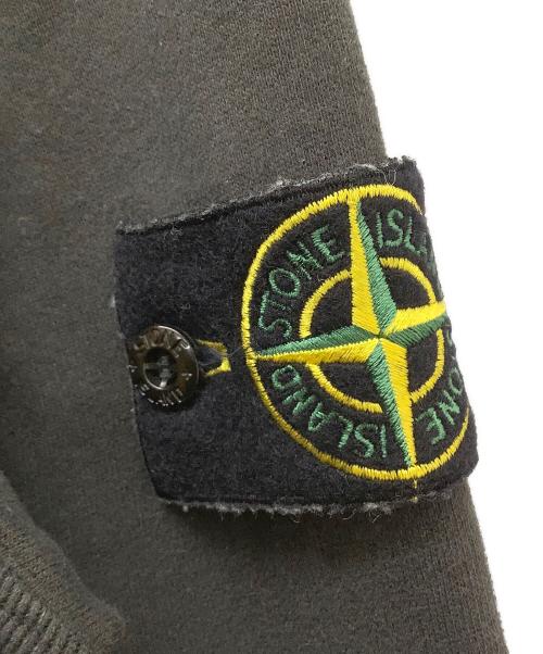 STONE ISLAND（ストーンアイランド）STONE ISLAND (ストーンアイランド) 811563420　ハーフジップスウェット グレー サイズ:Sの古着・服飾アイテム