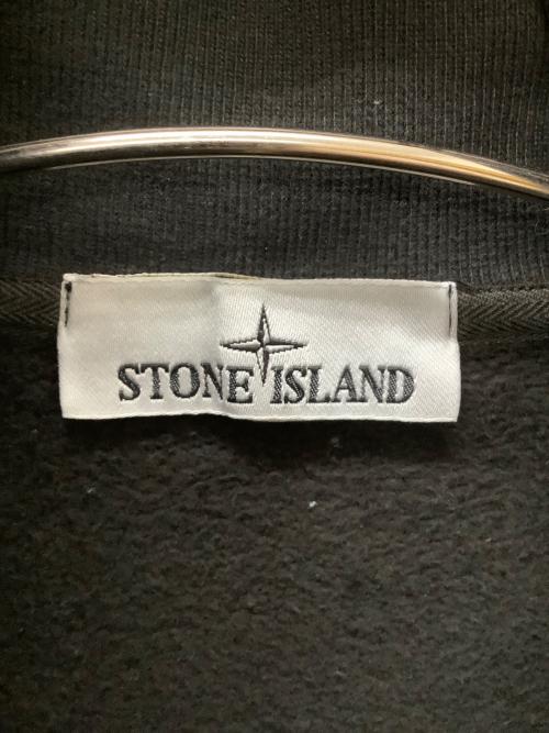 STONE ISLAND（ストーンアイランド）STONE ISLAND (ストーンアイランド) 811563420　ハーフジップスウェット グレー サイズ:Sの古着・服飾アイテム