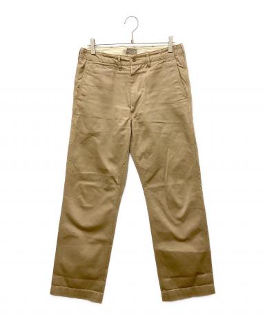 中古・古着通販】BUZZ RICKSON'S (バズリクソンズ) チノパン カーキ