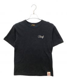 INDIAN（インディアン）の古着「半袖Tシャツ」｜ブラック