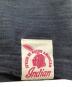 中古・古着 INDIAN (インディアン) 半袖Tシャツ ブラック サイズ:M：5000円