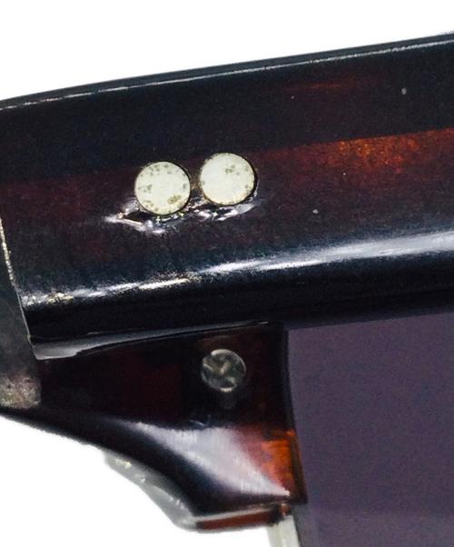 ALIAS（エイリアス）ALIAS (エイリアス) サングラス ブラウンの古着・服飾アイテム