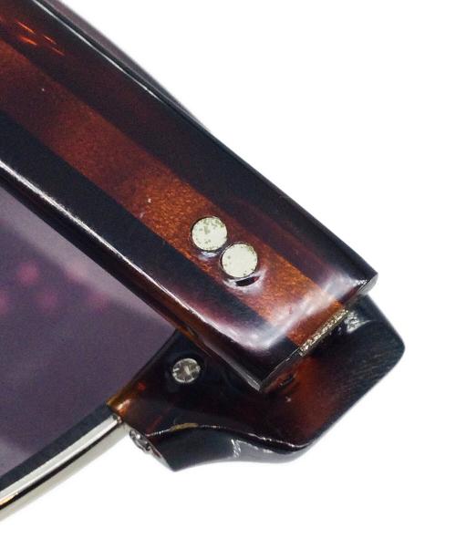 ALIAS（エイリアス）ALIAS (エイリアス) サングラス ブラウンの古着・服飾アイテム