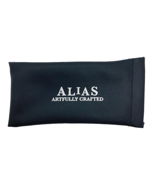 ALIAS（エイリアス）ALIAS (エイリアス) サングラス ブラウンの古着・服飾アイテム