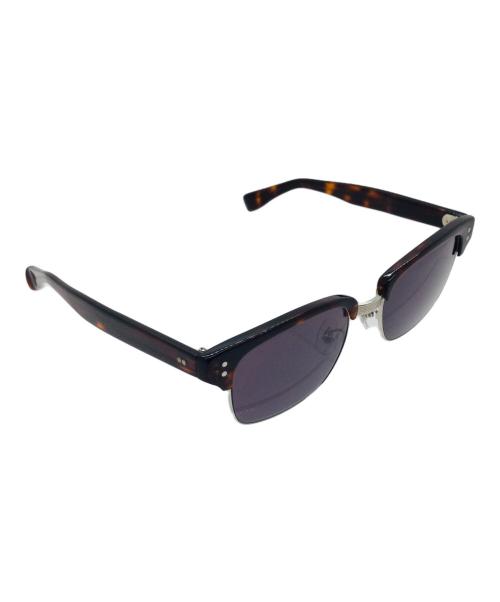 ALIAS（エイリアス）ALIAS (エイリアス) サングラス ブラウンの古着・服飾アイテム