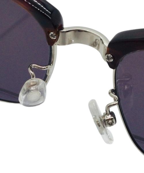 ALIAS（エイリアス）ALIAS (エイリアス) サングラス ブラウンの古着・服飾アイテム