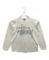 stussy（ステューシー）の古着「長袖Tシャツ」｜ホワイト
