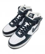NIKEナイキ）の古着「Air Force 1 Mid By You」｜ホワイト×ブラック