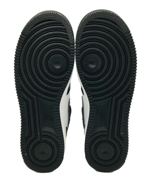 NIKE（ナイキ）NIKE (ナイキ) Air Force 1 Mid By You ホワイト×ブラック サイズ:US9、UK8、EUR42.5、CM27の古着・服飾アイテム
