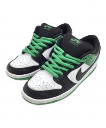 NIKE SB（ナイキエスビー）の古着「SB Dunk Low Pro "Black and Classic Green"」｜グリーン×ブラック