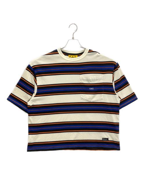 FAT（エフエーティー）FAT (エフエーティー) F32410-CT25-AB　半袖カットソー マルチカラー サイズ:Mの古着・服飾アイテム
