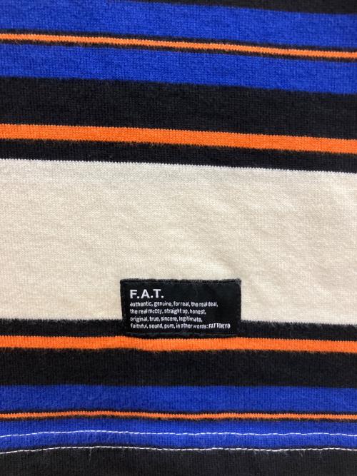 FAT（エフエーティー）FAT (エフエーティー) F32410-CT25-AB　半袖カットソー マルチカラー サイズ:Mの古着・服飾アイテム