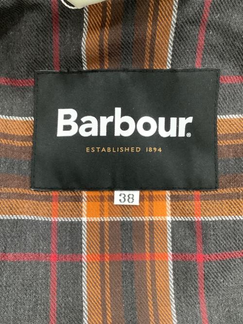 Barbour（バブアー）Barbour (バブアー) 251MCAS182 スタンドカラーブルゾン グレー サイズ:38の古着・服飾アイテム