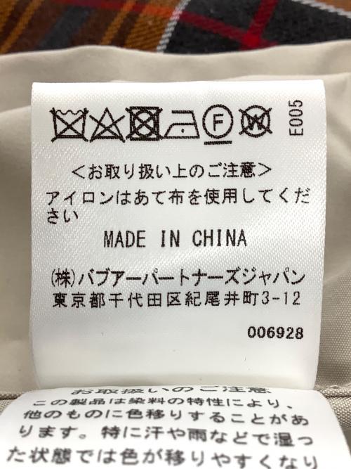 Barbour（バブアー）Barbour (バブアー) 251MCAS182 スタンドカラーブルゾン グレー サイズ:38の古着・服飾アイテム