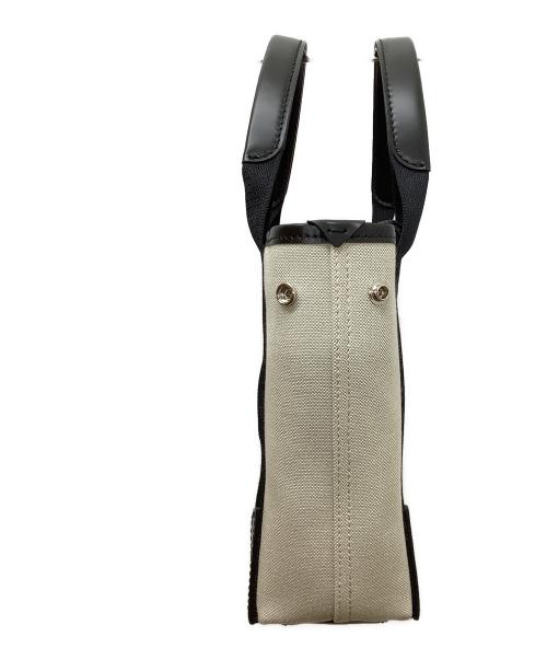 BALENCIAGA（バレンシアガ）BALENCIAGA (バレンシアガ) 390346 9260 2WAYバッグ アイボリー×ブラックの古着・服飾アイテム