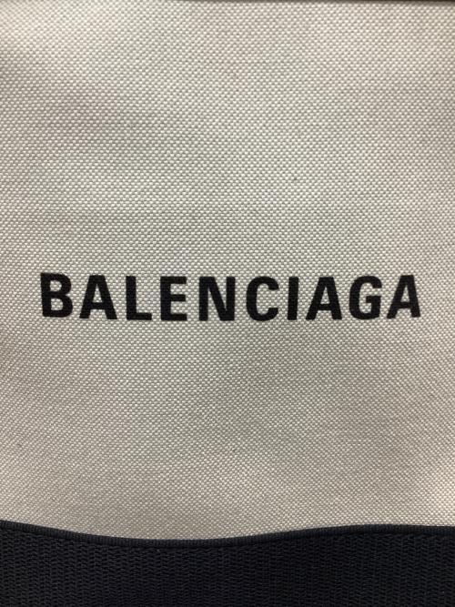BALENCIAGA（バレンシアガ）BALENCIAGA (バレンシアガ) 390346 9260 2WAYバッグ アイボリー×ブラックの古着・服飾アイテム