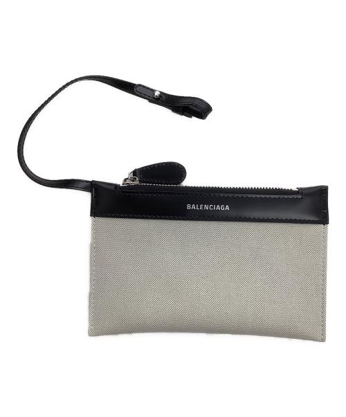 BALENCIAGA（バレンシアガ）BALENCIAGA (バレンシアガ) 390346 9260 2WAYバッグ アイボリー×ブラックの古着・服飾アイテム