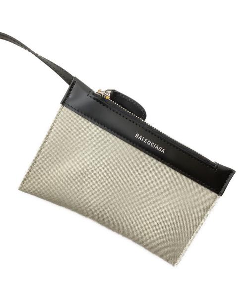 BALENCIAGA（バレンシアガ）BALENCIAGA (バレンシアガ) 390346 9260 2WAYバッグ アイボリー×ブラックの古着・服飾アイテム