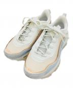 NIKEナイキ）の古着「WMNS AIR MAX 97 FUTURA」｜ブルー×ベージュ