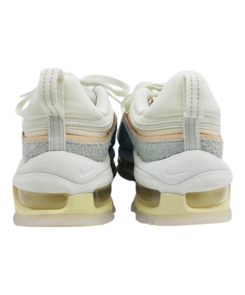NIKE（ナイキ）NIKE (ナイキ) WMNS AIR MAX 97 FUTURA ブルー×ベージュ サイズ:US7.5、UK5、EUR38.5、cm24.5、BR37、CN245(2.5) 未使用品の古着・服飾アイテム
