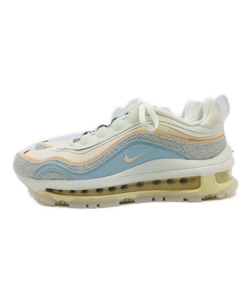 NIKE（ナイキ）NIKE (ナイキ) WMNS AIR MAX 97 FUTURA ブルー×ベージュ サイズ:US7.5、UK5、EUR38.5、cm24.5、BR37、CN245(2.5) 未使用品の古着・服飾アイテム