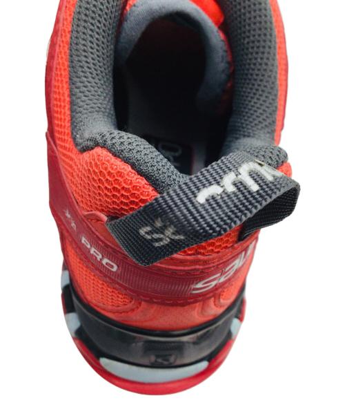 SALOMON（サロモン）SALOMON (サロモン) トレッキングシューズ レッド サイズ:UK5、EUR38、USA6.5、JAPAN23.5の古着・服飾アイテム