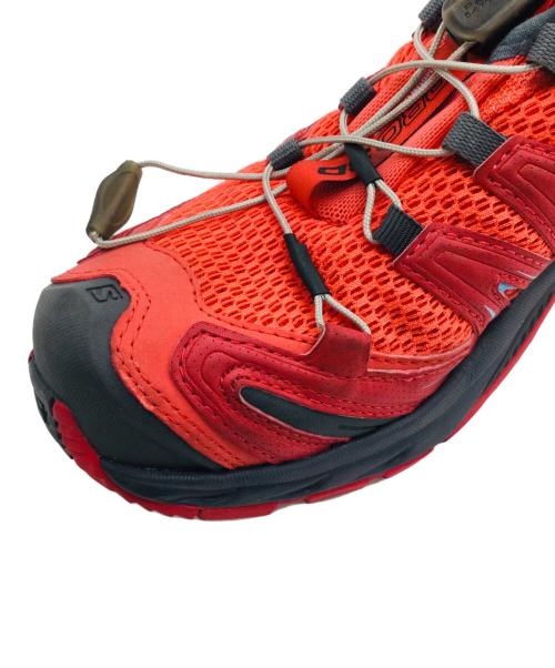 SALOMON（サロモン）SALOMON (サロモン) トレッキングシューズ レッド サイズ:UK5、EUR38、USA6.5、JAPAN23.5の古着・服飾アイテム