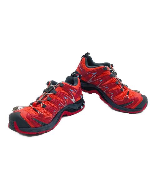 SALOMON（サロモン）SALOMON (サロモン) トレッキングシューズ レッド サイズ:UK5、EUR38、USA6.5、JAPAN23.5の古着・服飾アイテム