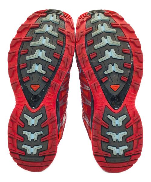 SALOMON（サロモン）SALOMON (サロモン) トレッキングシューズ レッド サイズ:UK5、EUR38、USA6.5、JAPAN23.5の古着・服飾アイテム