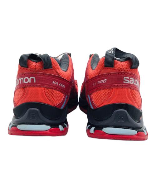 SALOMON（サロモン）SALOMON (サロモン) トレッキングシューズ レッド サイズ:UK5、EUR38、USA6.5、JAPAN23.5の古着・服飾アイテム