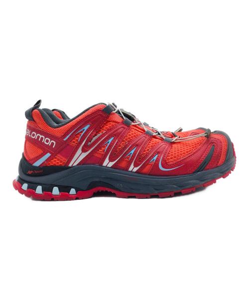 SALOMON（サロモン）SALOMON (サロモン) トレッキングシューズ レッド サイズ:UK5、EUR38、USA6.5、JAPAN23.5の古着・服飾アイテム