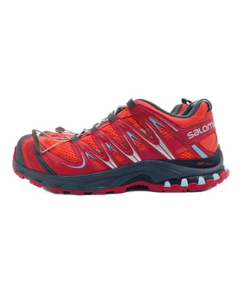 SALOMON（サロモン）SALOMON (サロモン) トレッキングシューズ レッド サイズ:UK5、EUR38、USA6.5、JAPAN23.5の古着・服飾アイテム