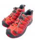 SALOMON（サロモン）の古着「トレッキングシューズ」｜レッド