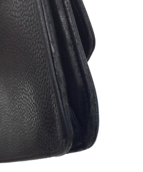 CHANEL（シャネル）CHANEL (シャネル) 2つ折り財布 ブラックの古着・服飾アイテム