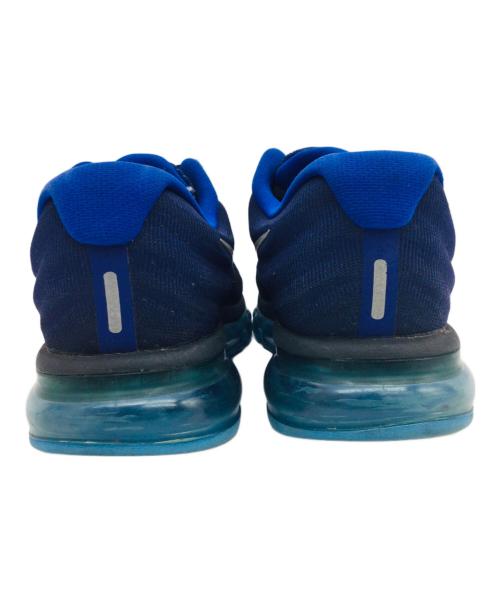NIKE（ナイキ）NIKE (ナイキ) AIR MAX 2017 ブルー×ネイビー サイズ:US9.5、UK8.5、EUR43、cm27.5、の古着・服飾アイテム