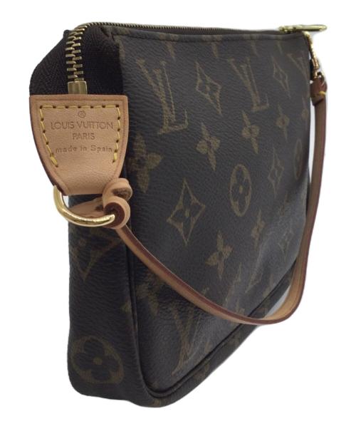 LOUIS VUITTON（ルイ ヴィトン）LOUIS VUITTON (ルイ ヴィトン) ポシェット ブラウンの古着・服飾アイテム