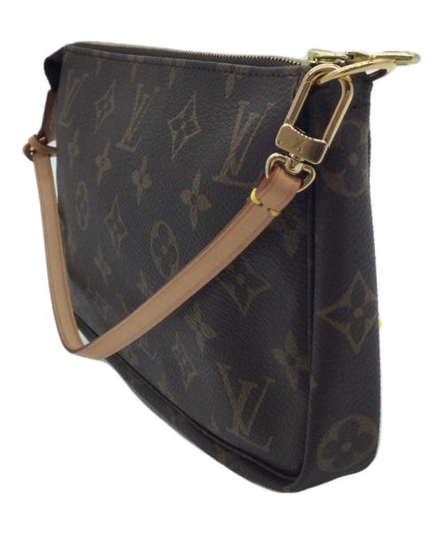 LOUIS VUITTON（ルイ ヴィトン）LOUIS VUITTON (ルイ ヴィトン) ポシェット ブラウンの古着・服飾アイテム