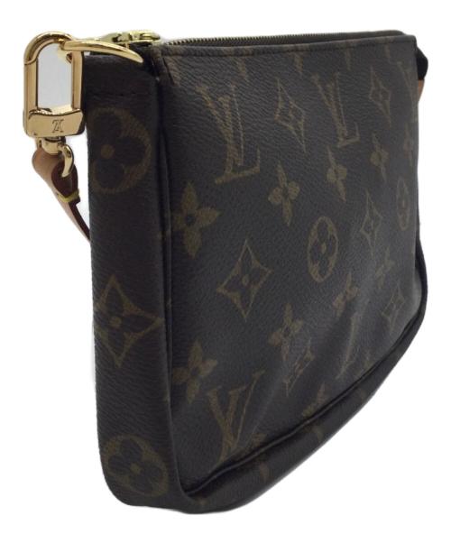 LOUIS VUITTON（ルイ ヴィトン）LOUIS VUITTON (ルイ ヴィトン) ポシェット ブラウンの古着・服飾アイテム