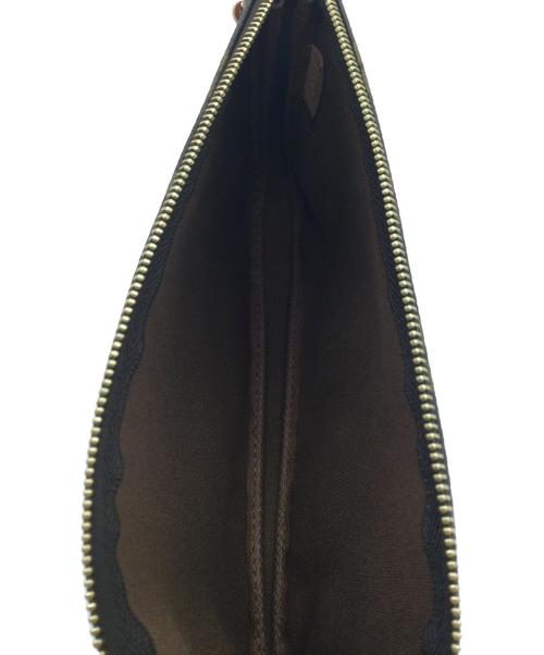 LOUIS VUITTON（ルイ ヴィトン）LOUIS VUITTON (ルイ ヴィトン) ポシェット ブラウンの古着・服飾アイテム