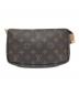 LOUIS VUITTON（ルイ ヴィトン）の古着「ポシェット」｜ブラウン