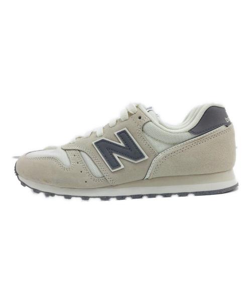 NEW BALANCE（ニューバランス）NEW BALANCE (ニューバランス) 373 ライトグレー サイズ:US7.5、UK5.5、EU38、JPN24.5 未使用品の古着・服飾アイテム