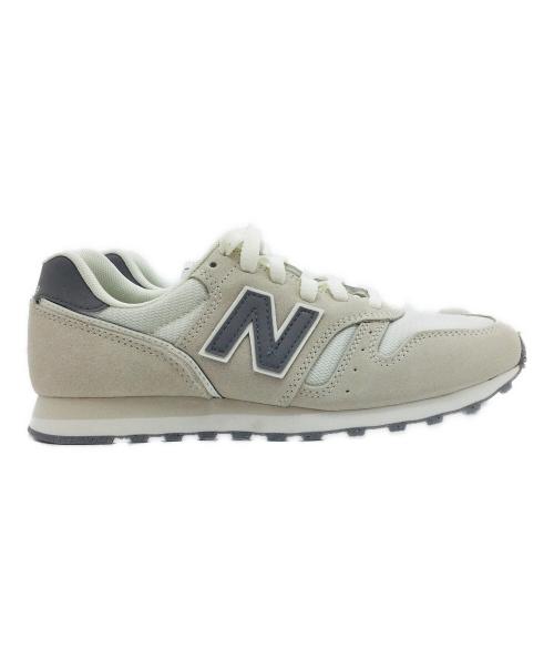 NEW BALANCE（ニューバランス）NEW BALANCE (ニューバランス) 373 ライトグレー サイズ:US7.5、UK5.5、EU38、JPN24.5 未使用品の古着・服飾アイテム