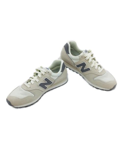 NEW BALANCE（ニューバランス）NEW BALANCE (ニューバランス) 373 ライトグレー サイズ:US7.5、UK5.5、EU38、JPN24.5 未使用品の古着・服飾アイテム