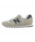 NEW BALANCE (ニューバランス) 373 ライトグレー サイズ:US7.5、UK5.5、EU38、JPN24.5 未使用品：5000円