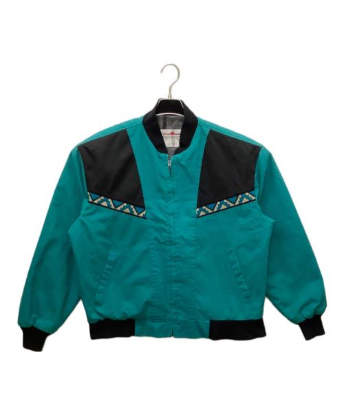 Deuces and jacks（デュースアンドジャックス）Deuces and jacks (デュースアンドジャックス) ワークジャケット グリーン サイズ:Lの古着・服飾アイテム