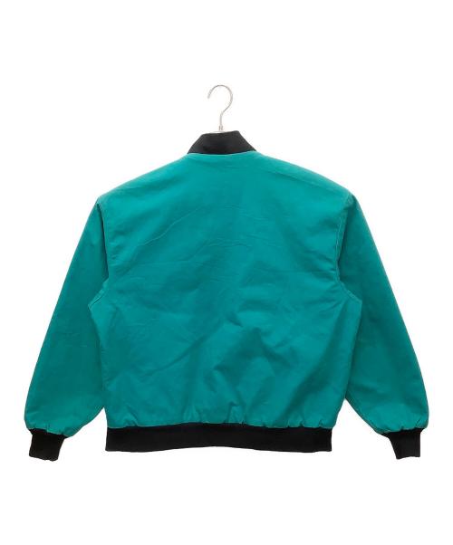 Deuces and jacks（デュースアンドジャックス）Deuces and jacks (デュースアンドジャックス) ワークジャケット グリーン サイズ:Lの古着・服飾アイテム