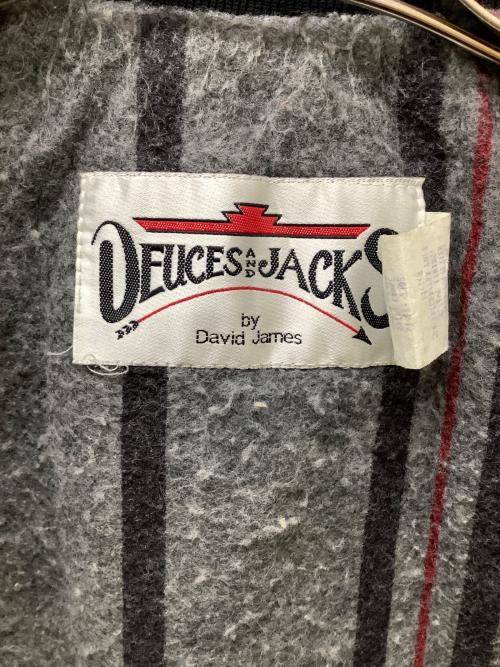 Deuces and jacks（デュースアンドジャックス）Deuces and jacks (デュースアンドジャックス) ワークジャケット グリーン サイズ:Lの古着・服飾アイテム