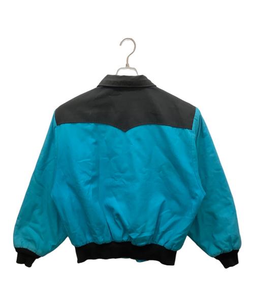 WESTERN FRONTIER（ウェスタンフロンティア）WESTERN FRONTIER (ウェスタンフロンティア) ワークジャケット スカイブルー サイズ:Lの古着・服飾アイテム